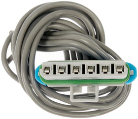 Dorman resistor size comparison showing compact design for easy replacement