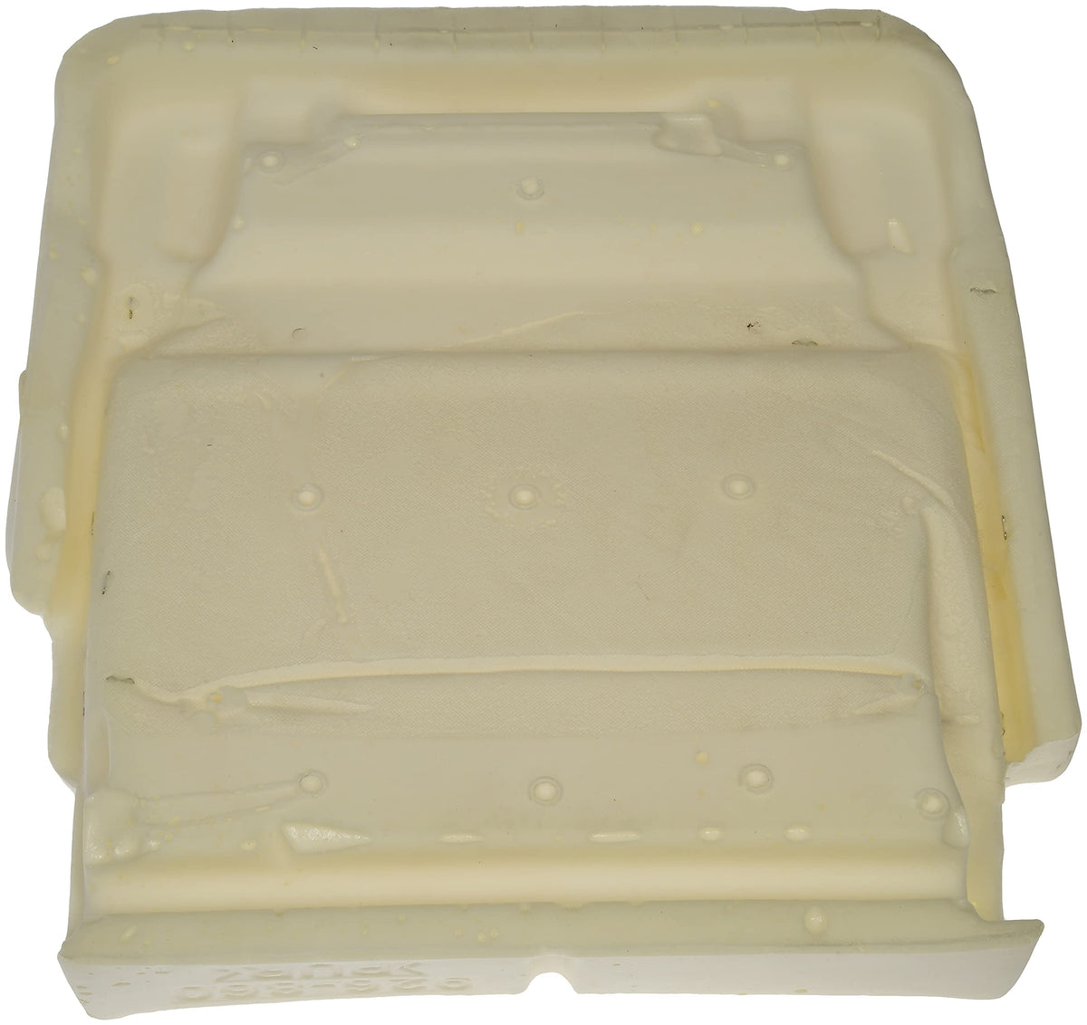 Dorman seat cushion installed in Ram cab demonstrating restored seating profile