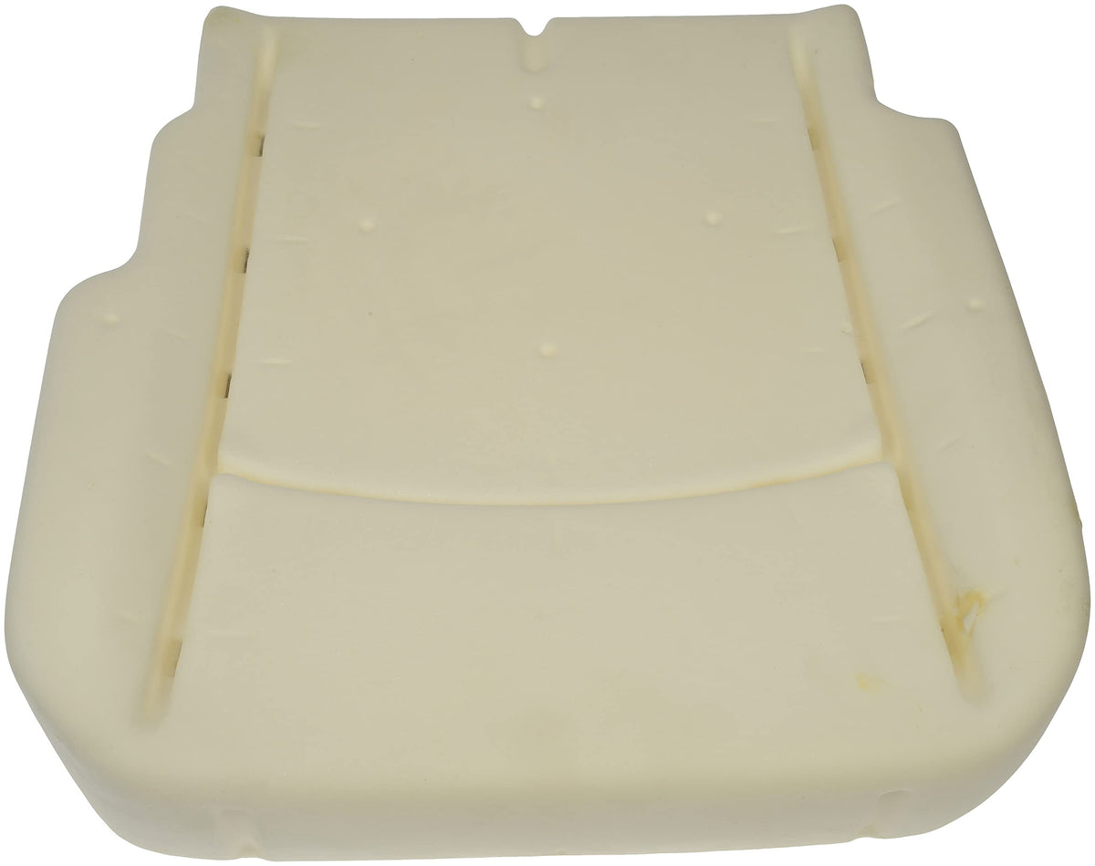 Dorman cushion beside ruler showing scale and correct mounting points for fit