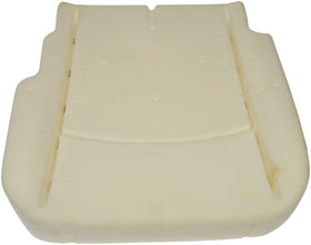 Dorman cushion beside ruler showing scale and correct mounting points for fit