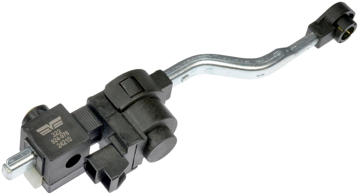 Dorman shift interlock solenoid front view showing clean replacement, ensures reliable shifting