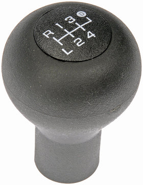 Dorman shift knob front view showing shape and finish for accurate replacement
