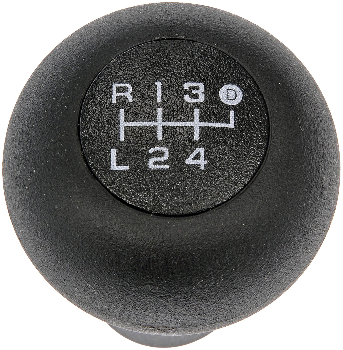 Dorman shift knob installed in Ford Super Duty cabin restoring grip and function