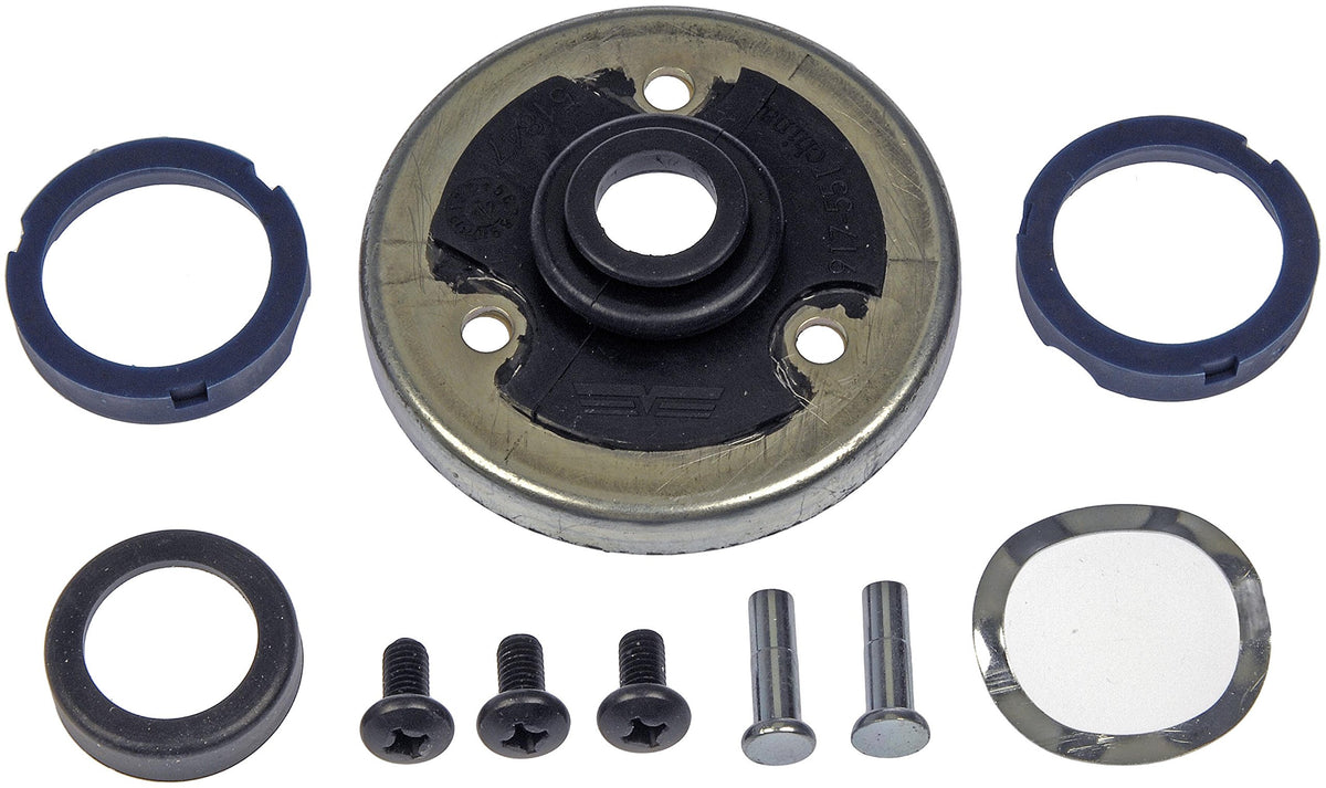 Dorman 917-551 kit front packaging showing included parts and branding benefits