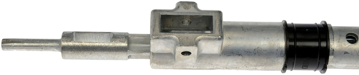 Dorman shift tube installed in vehicle demonstrating restored shifting functionality benefit