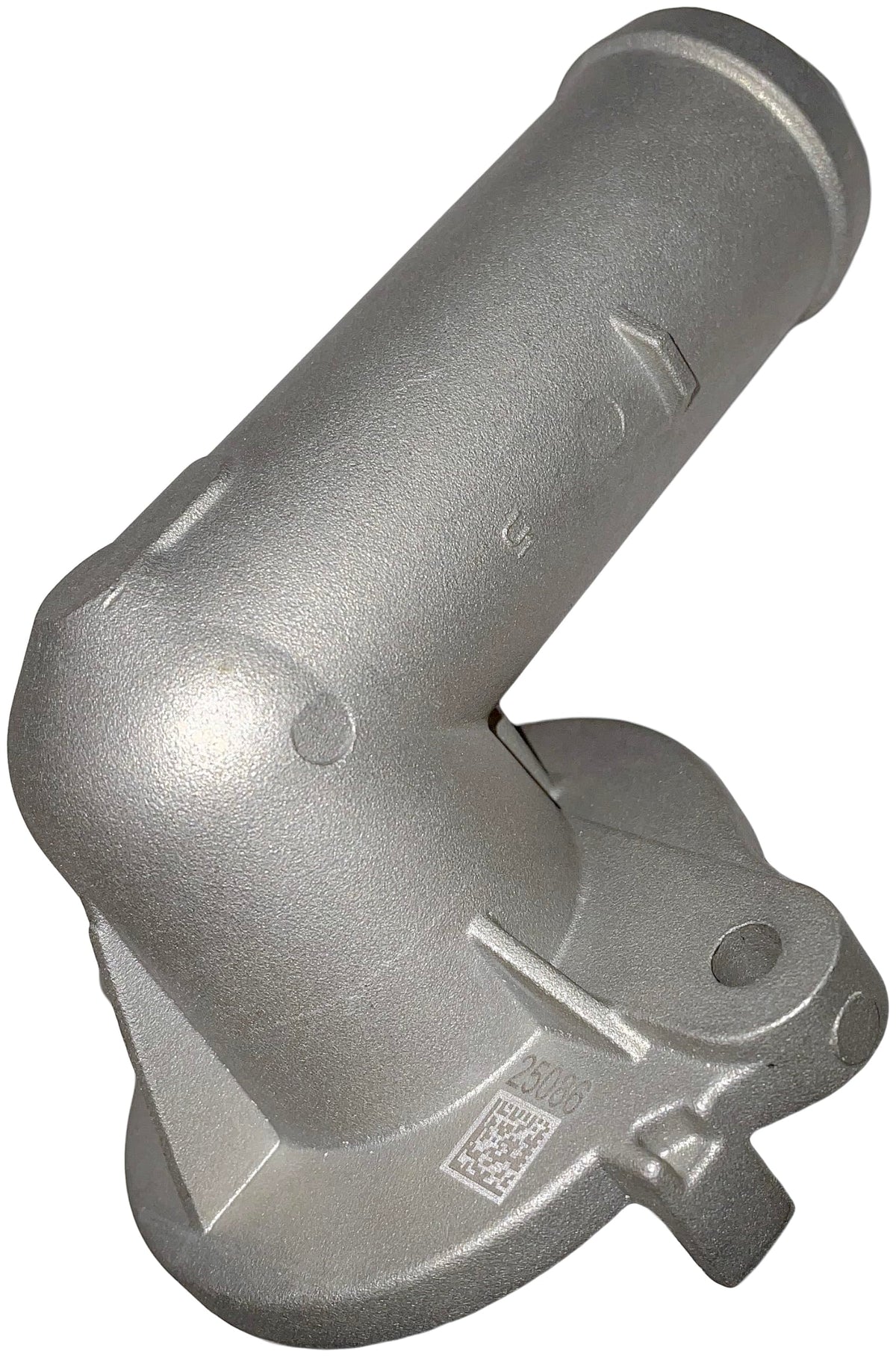 Dorman side profile with mounting points for correct OEM-style alignment