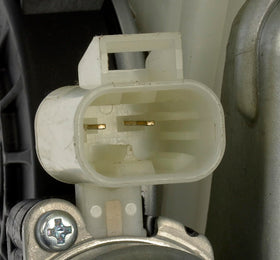 Dorman regulator size comparison with ruler showing compact fit for correct installation