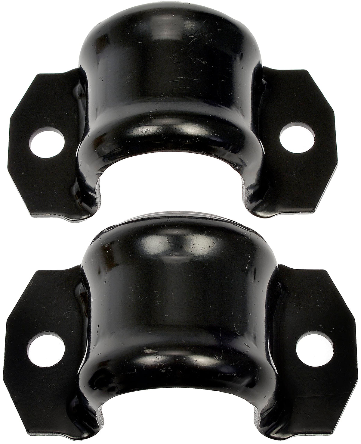 Dorman bushings next to ruler showing correct dimensions for proper fitment