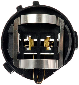 Dorman close-up of corrosion-resistant contacts for secure low-beam conductivity