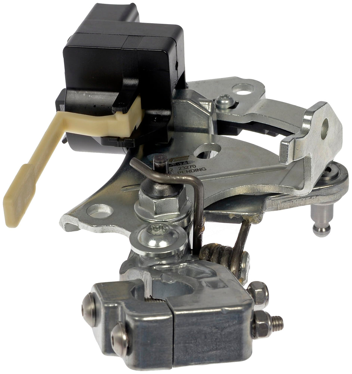 Dorman solenoid and wiring detail illustrating included interlock replacement benefit