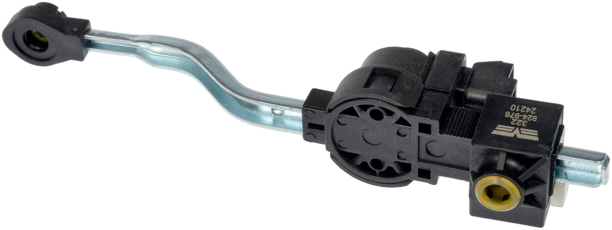 Dorman solenoid mounting bracket closeup showing durable hardware for stable installation