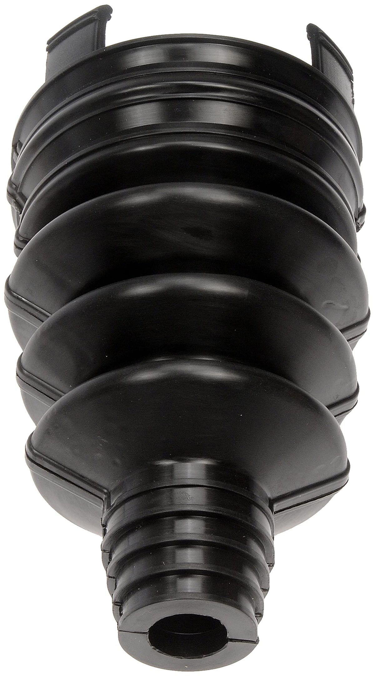 Dorman split CV boot close-up texture showing durable material