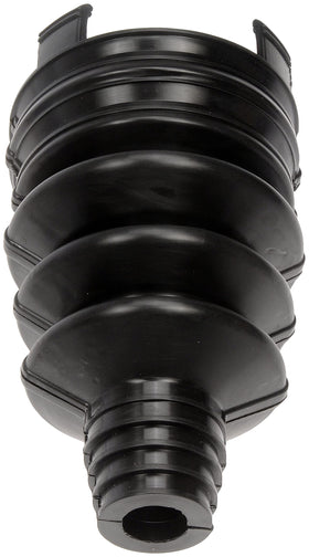 Dorman split CV boot close-up texture showing durable material