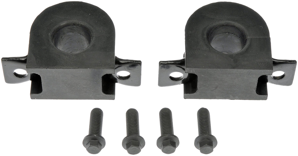 Dorman stabilizer bar bushing close-up of material texture for durable performance