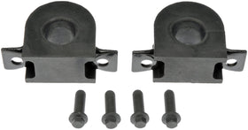 Dorman stabilizer bar bushing close-up of material texture for durable performance