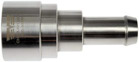 Dorman detailed close-up of stainless steel connector highlighting corrosion resistance
