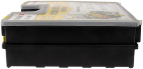 Dorman steel-to-nylon adapter illustrating reliable transition between line types