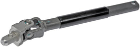 Dorman steering shaft front view showing full shaft and attachment points for confident fit