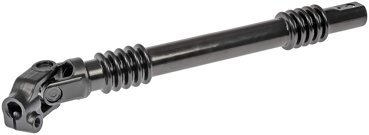 Dorman steering shaft front view showing exact fit and alignment