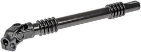 Dorman steering shaft front view showing exact fit and alignment