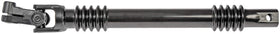 Dorman steering shaft installed in Chevy truck demonstrating secure connection