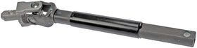 Dorman steering shaft installed in vehicle steering column demonstrating reliable replacement