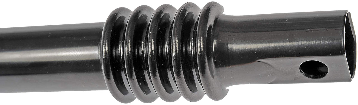 Dorman steering shaft label and coating indicating corrosion-resistant finish
