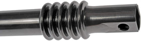 Dorman steering shaft label and coating indicating corrosion-resistant finish