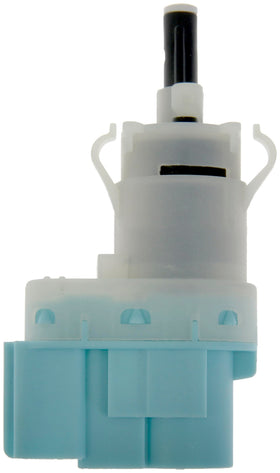 Dorman stoplight switch connector closeup highlighting compatible plug and secure connection