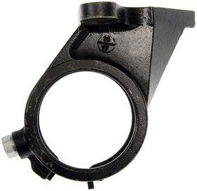 Dorman support bearing bracket close-up showing material finish and bearing seat durability
