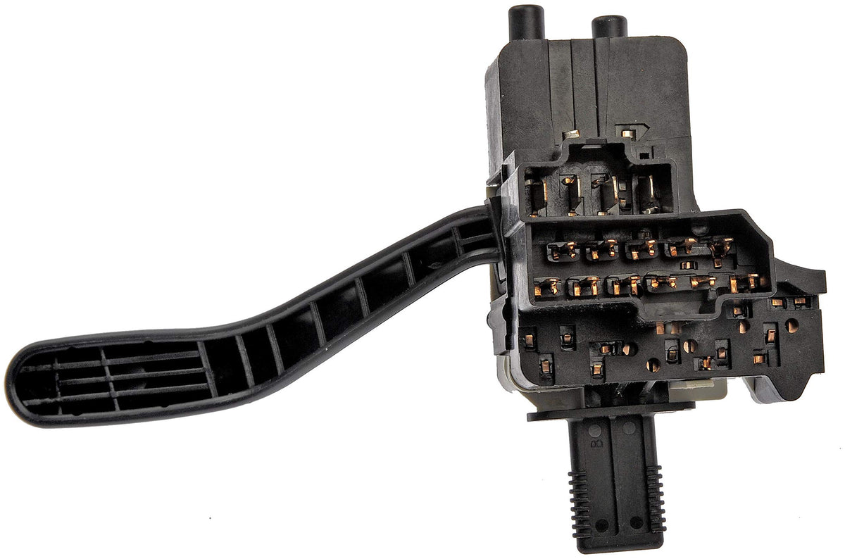 Dorman 2330836 close-up of electrical connector and metal construction for reliable fit