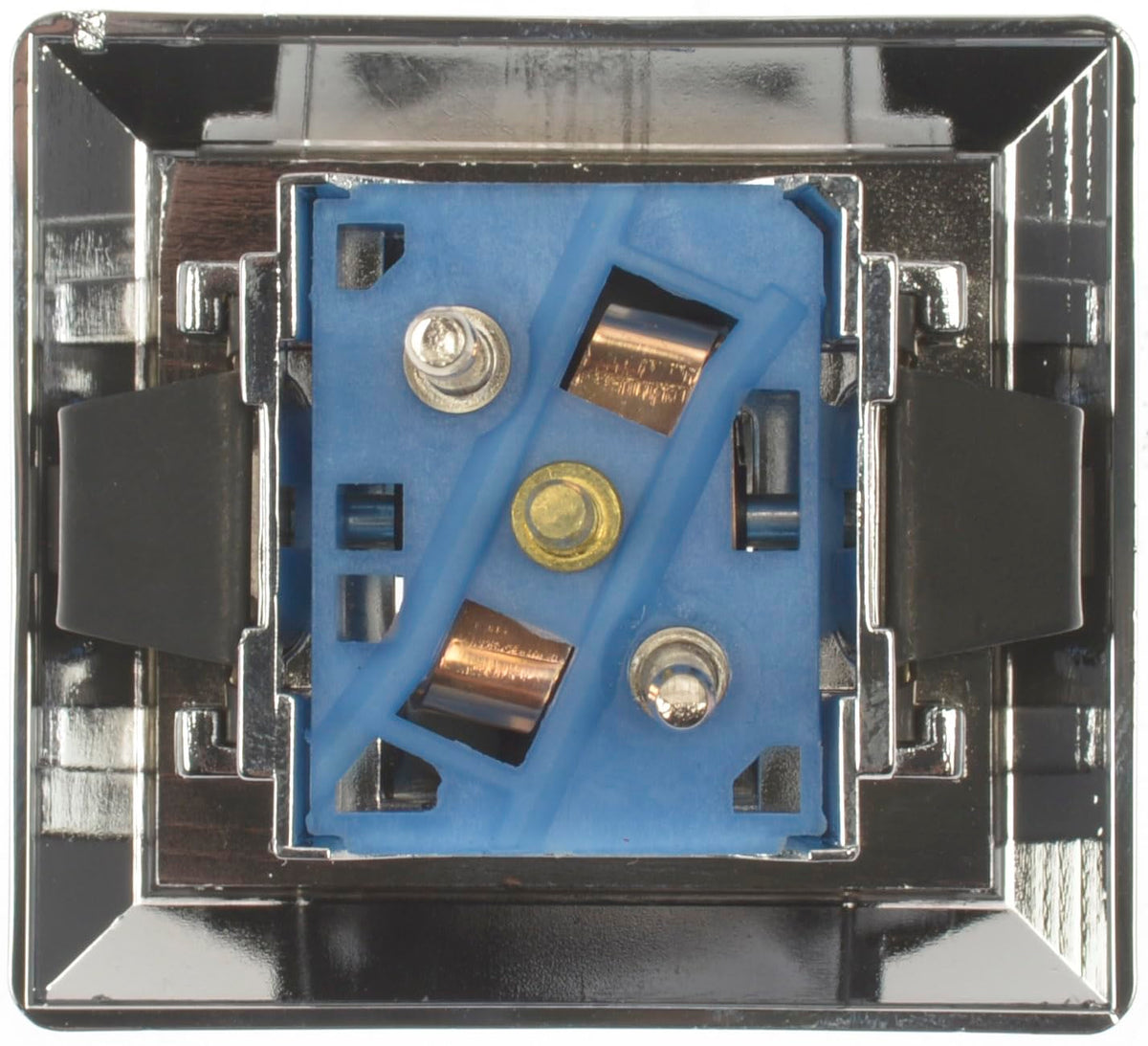 Dorman switch installed in door panel illustrating straightforward installation benefit