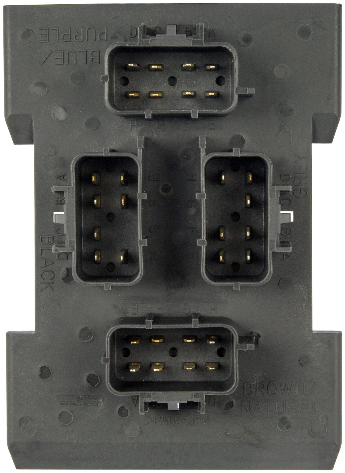 Dorman front view of circuit board showing exact fit and easy swap benefit