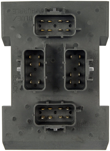 Dorman front view of circuit board showing exact fit and easy swap benefit