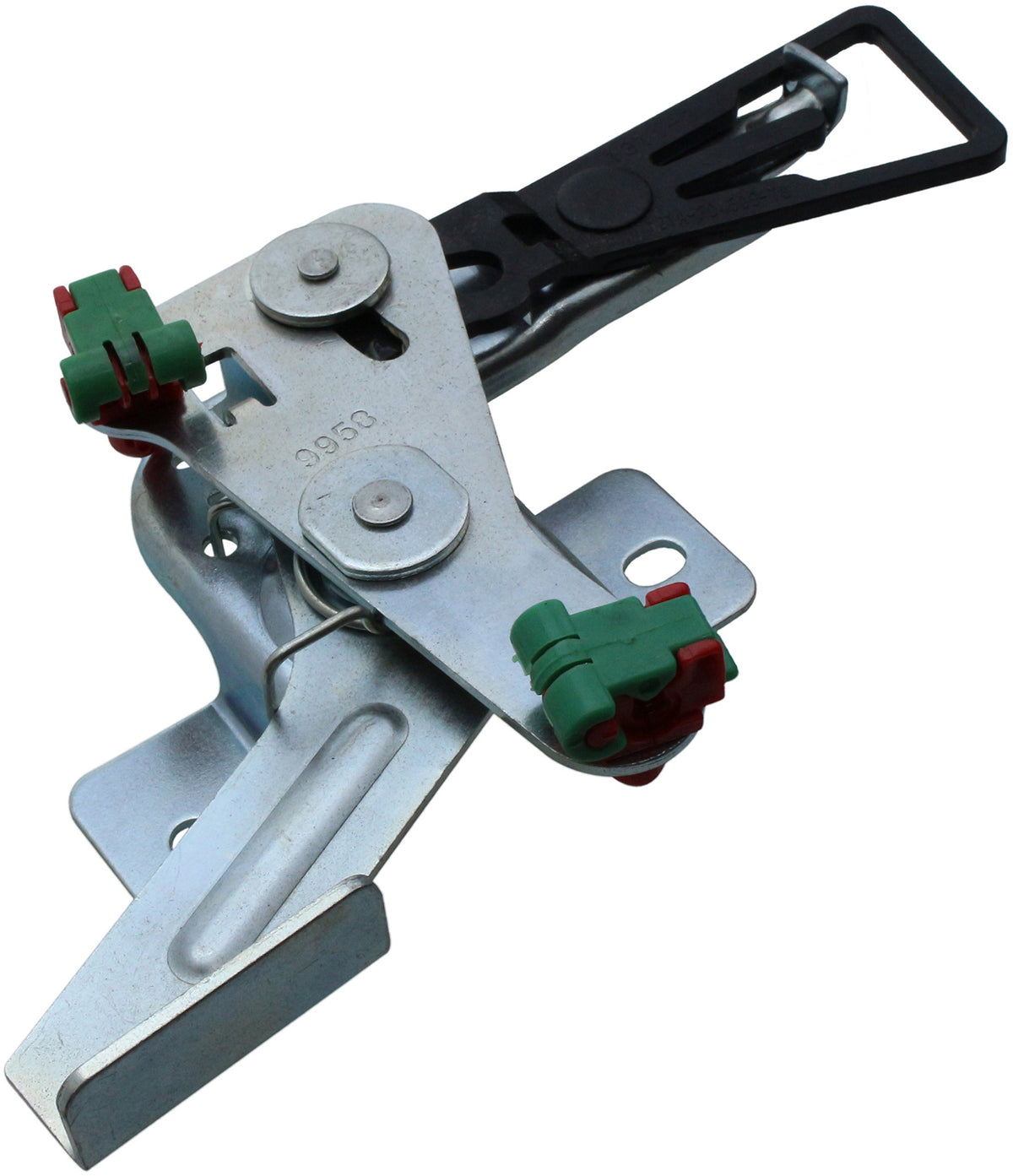 Dorman installed on truck tailgate demonstrating restored alignment and secure latching