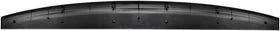 Dorman tailgate molding installation closeup showing mounting detail and durability