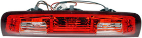 Dorman lens close-up highlighting texture and clarity for brighter stop signal