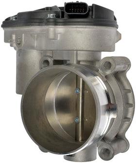 Dorman throttle body detail of Sensor Shield butterfly shaft seal, contamination protection benefit