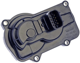 Dorman throttle position sensor connector close-up highlighting secure electrical connection