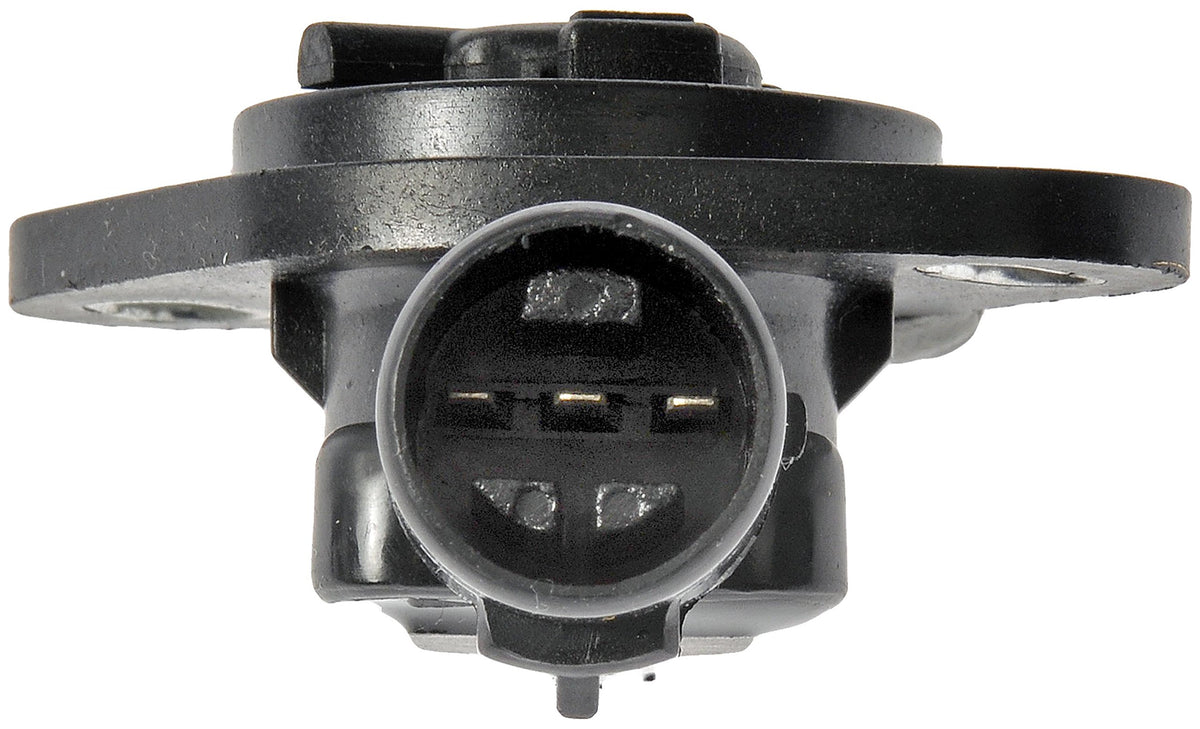 Dorman throttle position sensor connector closeup showing clean pins for reliable signal