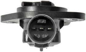 Dorman throttle position sensor connector closeup showing clean pins for reliable signal