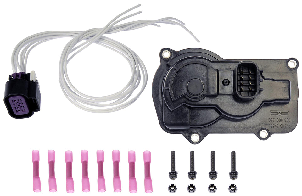 Dorman throttle position sensor front view showing durable housing and fit