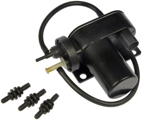 Dorman vacuum pump front view showing mounting for direct-fit replacement benefit