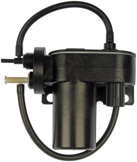 Dorman vacuum pump close-up of mounting holes and flange for secure fit