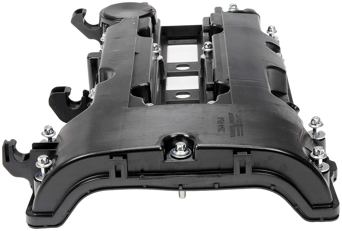 Dorman valve cover bolts and gasket kit laid out for one-piece complete repair