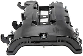 Dorman valve cover bolts and gasket kit laid out for one-piece complete repair