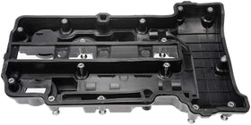 Dorman valve cover close-up of gasket area showing clean sealing surface benefit