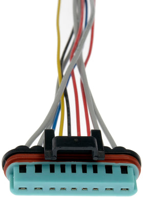 Dorman valve cover gasket seal profile detail highlighting compression resilience