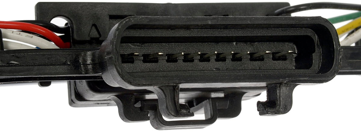 Dorman valve cover gasket next to ruler showing size and scale for fit verification