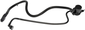 Dorman vent solenoid electrical connector detail for quick plug-in benefit